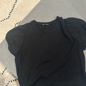 Stylish black t-shirt